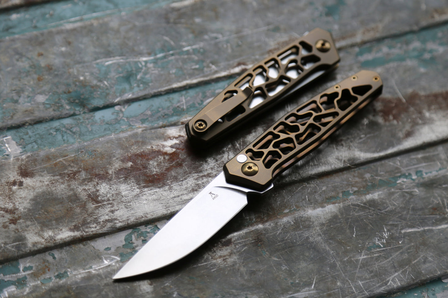 TOKO – Mudtrack Exoframe - Amber - Zirconium