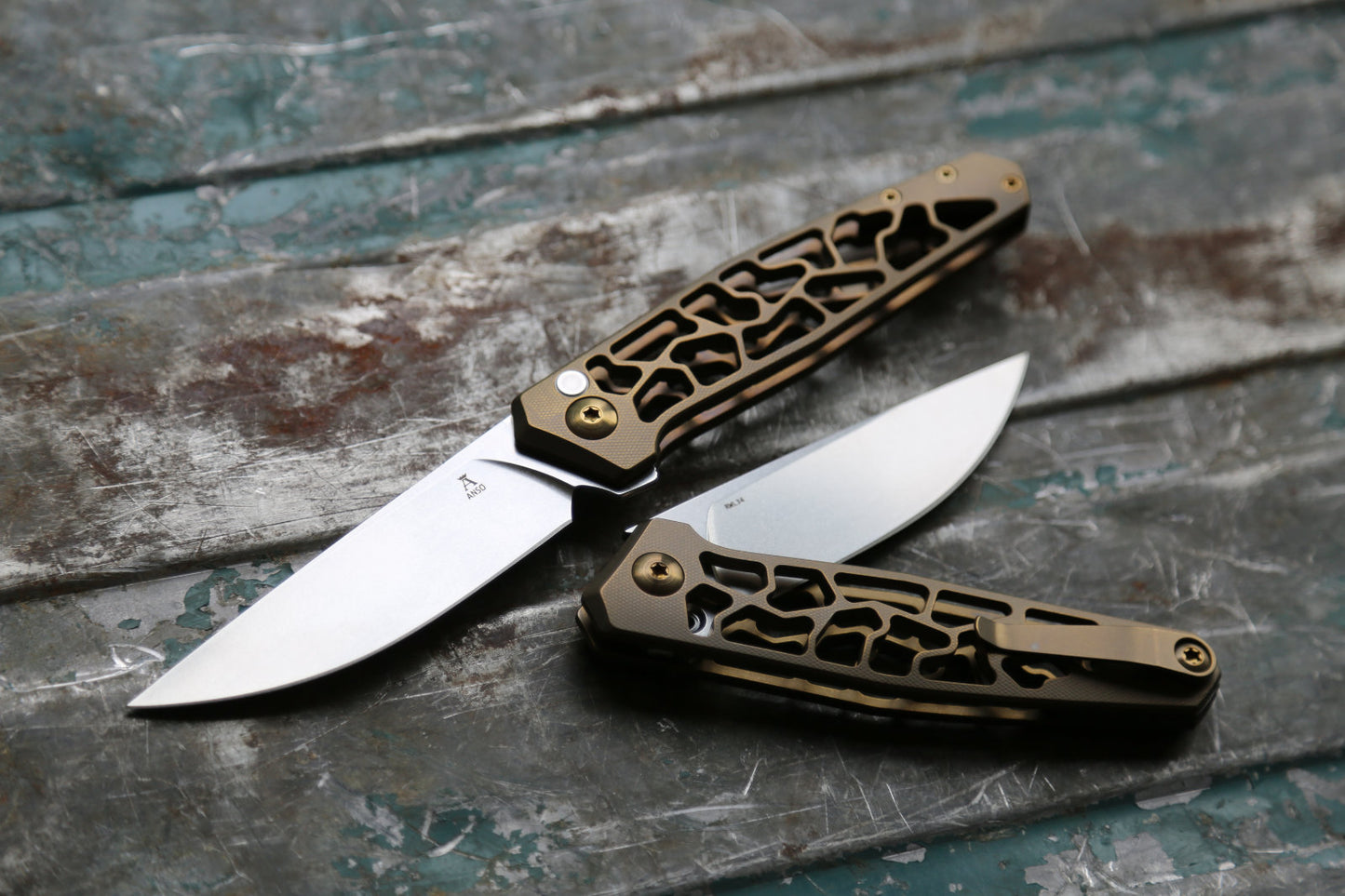 TOKO – Mudtrack Exoframe - Amber - Zirconium