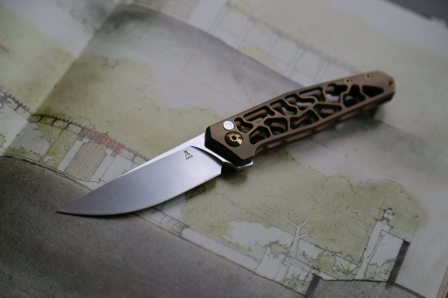 TOKO – Mudtrack Exoframe - Amber - Zirconium