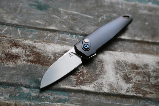 AROS 2.0 Kobolt Titanium - Blue details