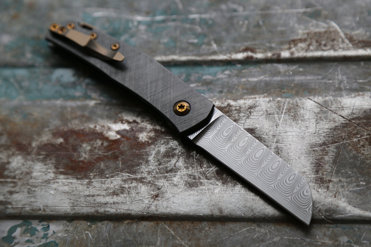 Monte Carlo x Damasteel x Zirconium
