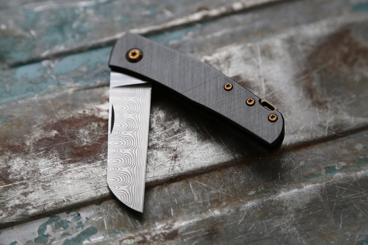 Monte Carlo x Damasteel x Zirconium