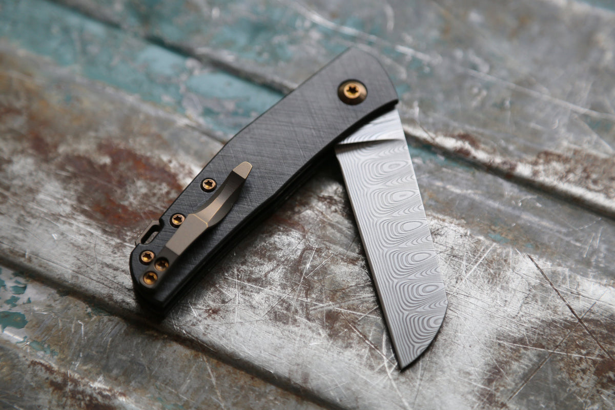 Monte Carlo x Damasteel x Zirconium