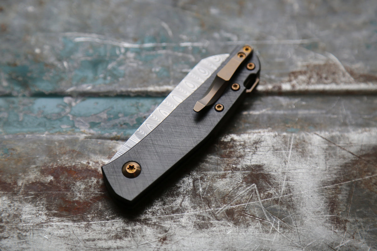 Monte Carlo x Damasteel x Zirconium