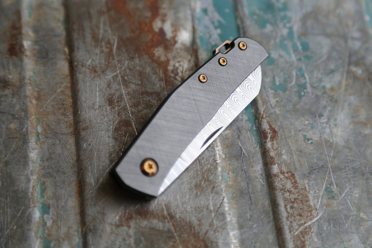 Monte Carlo x Damasteel x Zirconium