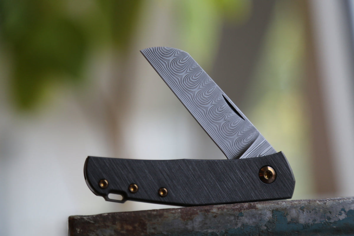 Monte Carlo x Damasteel x Zirconium