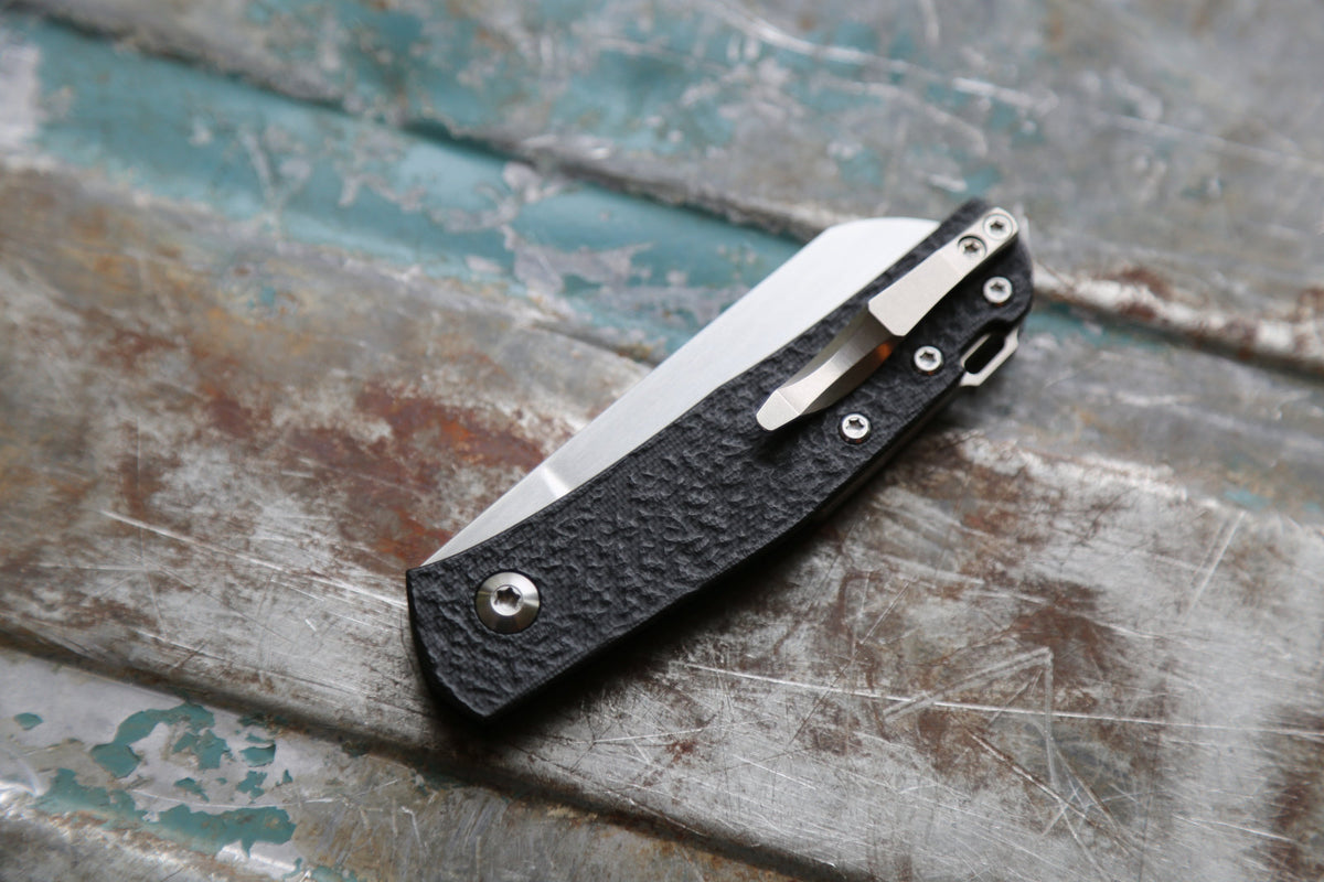 Monte Carlo x Black G10 x Textured
