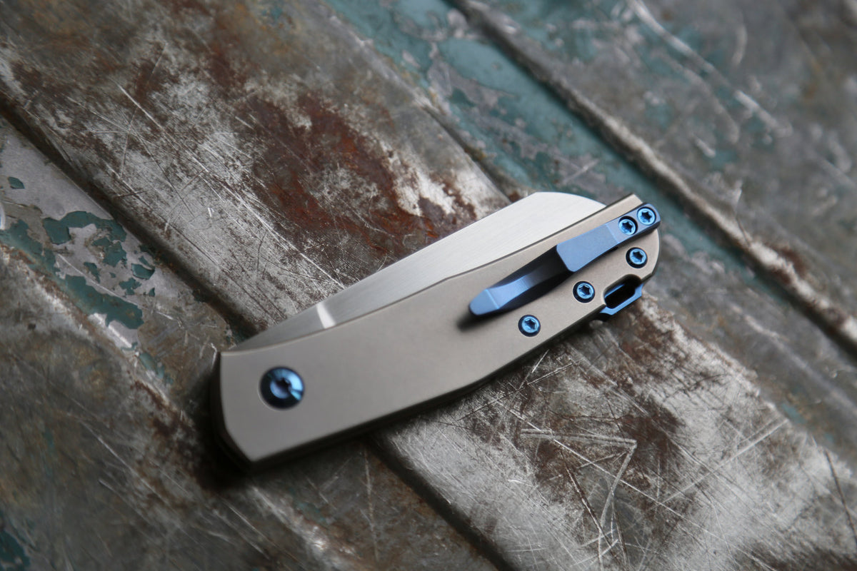 Monte Carlo x Titanium x Blue