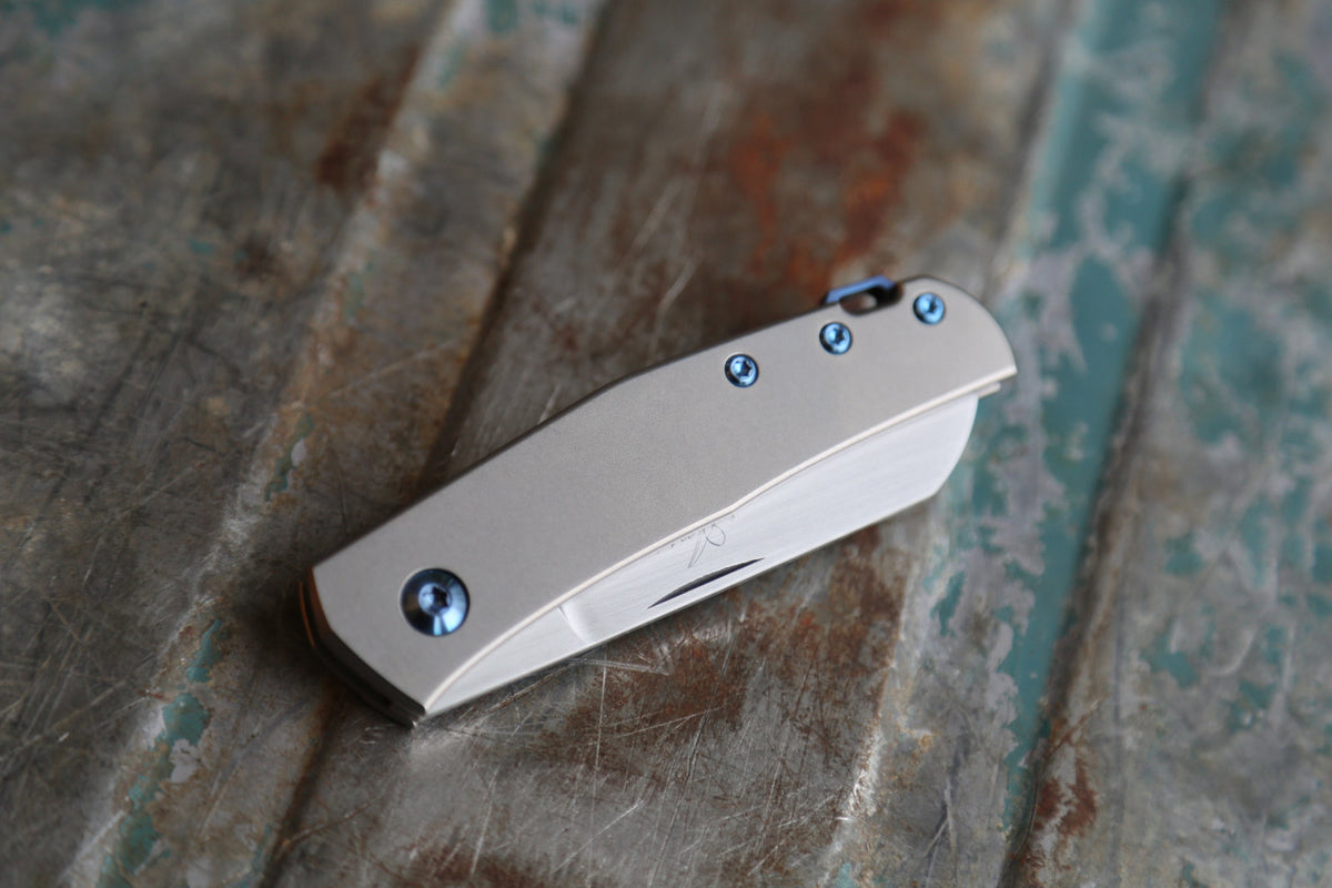 Monte Carlo x Titanium x Blue