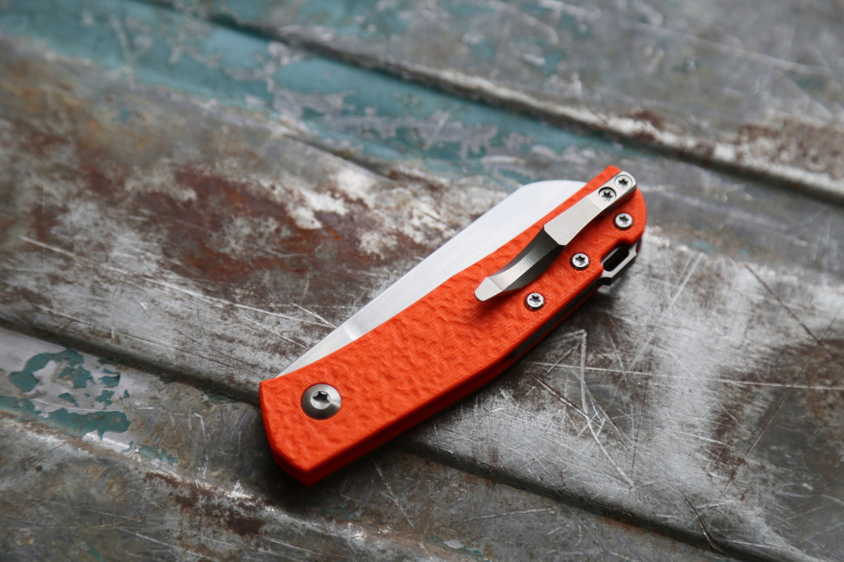 Monte Carlo x Orange G10 x Textured
