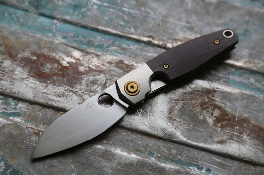 SONIC x Vintage Burgundy Micarta