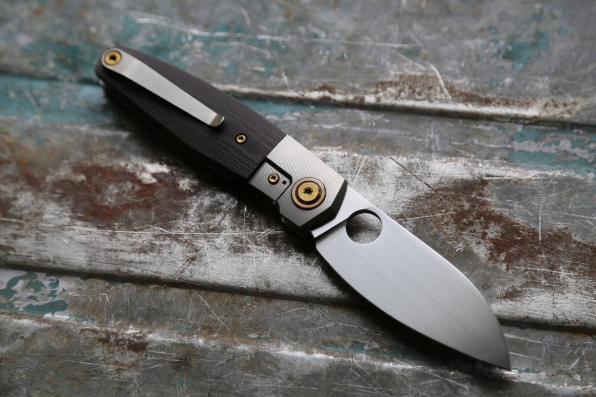 SONIC x Vintage Burgundy Micarta