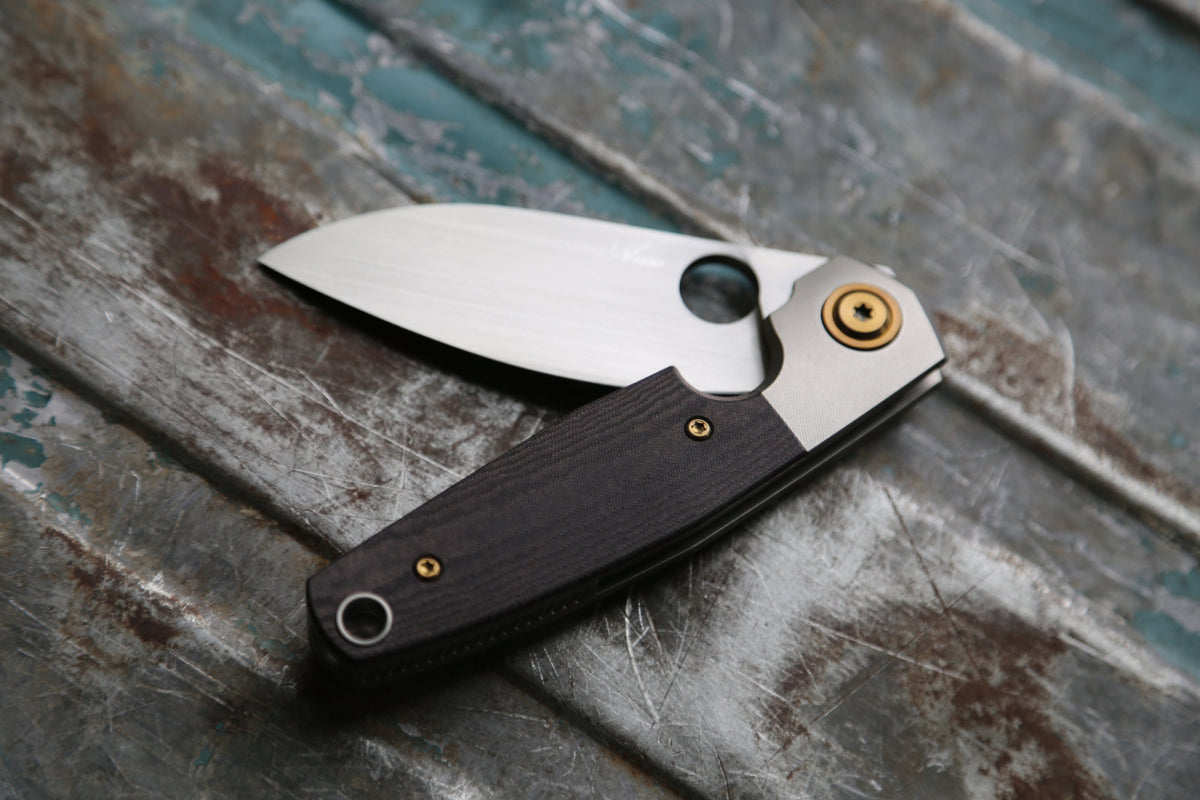SONIC x Vintage Burgundy Micarta