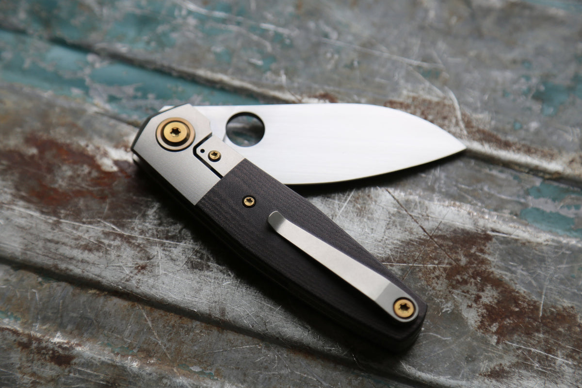 SONIC x Vintage Burgundy Micarta