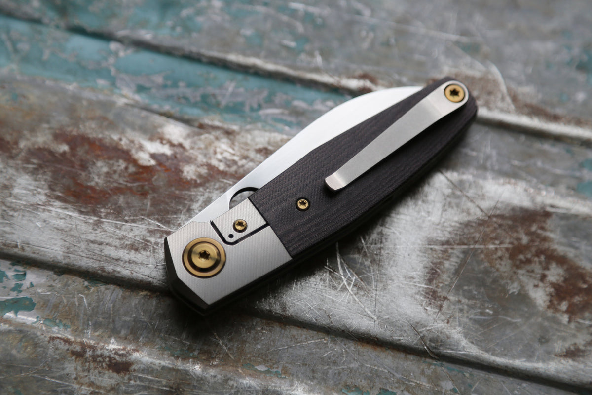 SONIC x Vintage Burgundy Micarta