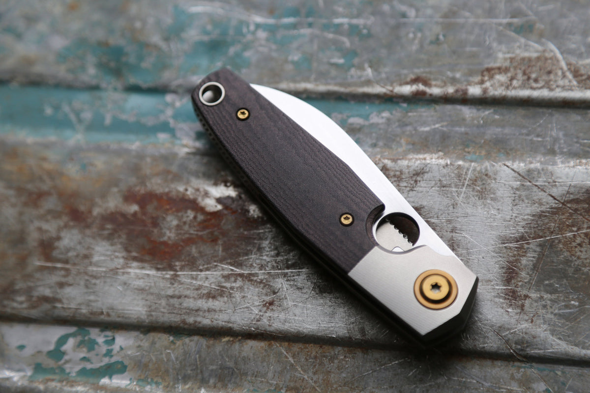 SONIC x Vintage Burgundy Micarta