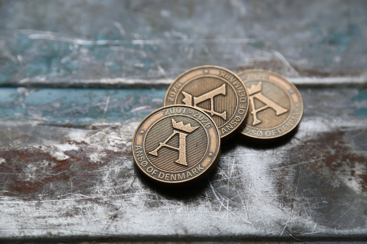 Ansø Coin - 25th Anniversary Edition