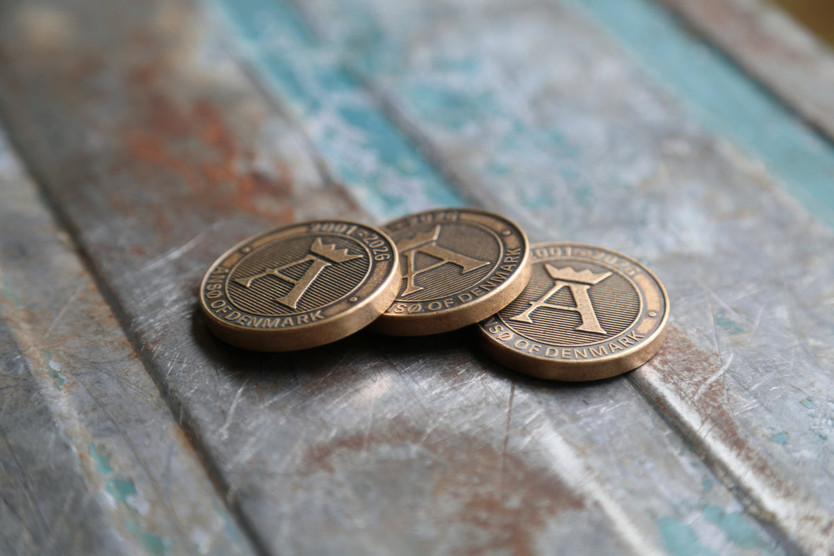 Ansø Coin - 25th Anniversary Edition