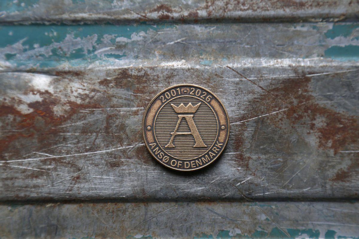 Ansø Coin - 25th Anniversary Edition