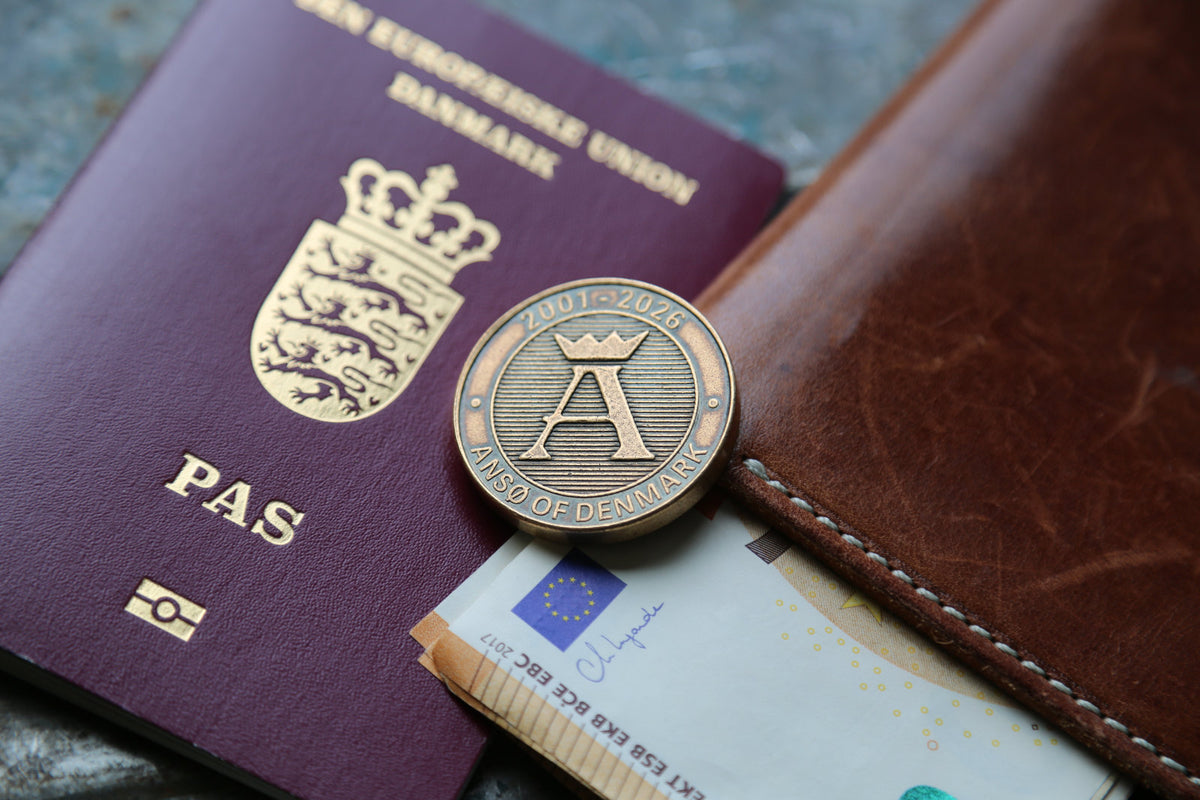 Ansø Coin - 25th Anniversary Edition