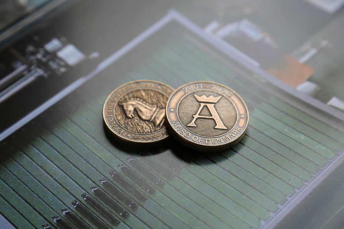 Ansø Coin - 25th Anniversary Edition
