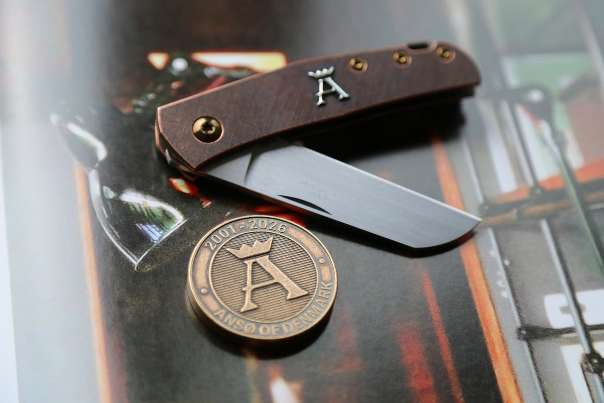 Ansø Coin - 25th Anniversary Edition
