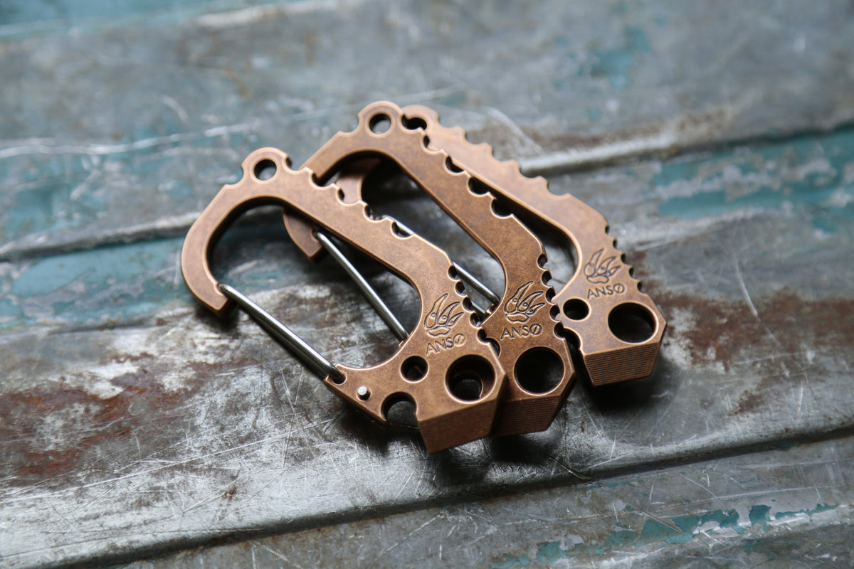 Carabiner V3 - Bronze - 25th Anniversary Edition