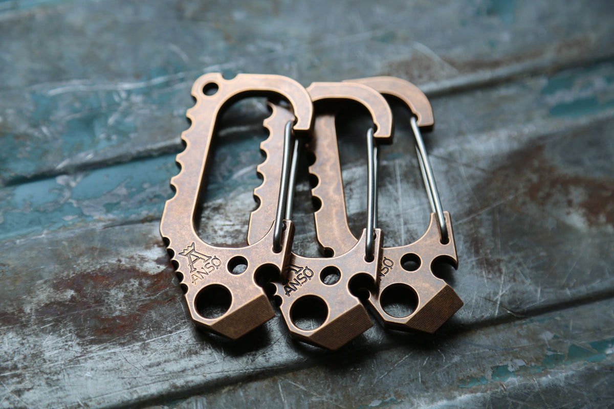 Carabiner V3 - Bronze - 25th Anniversary Edition