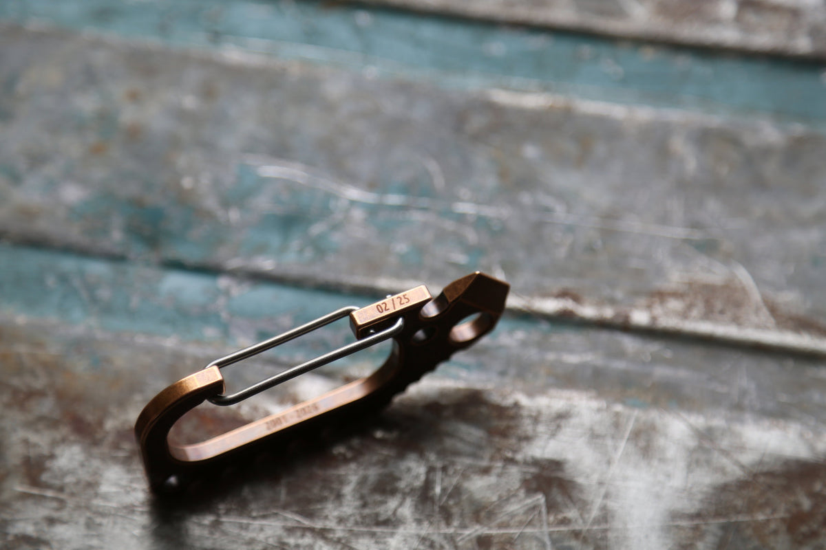 Carabiner V3 - Bronze - 25th Anniversary Edition