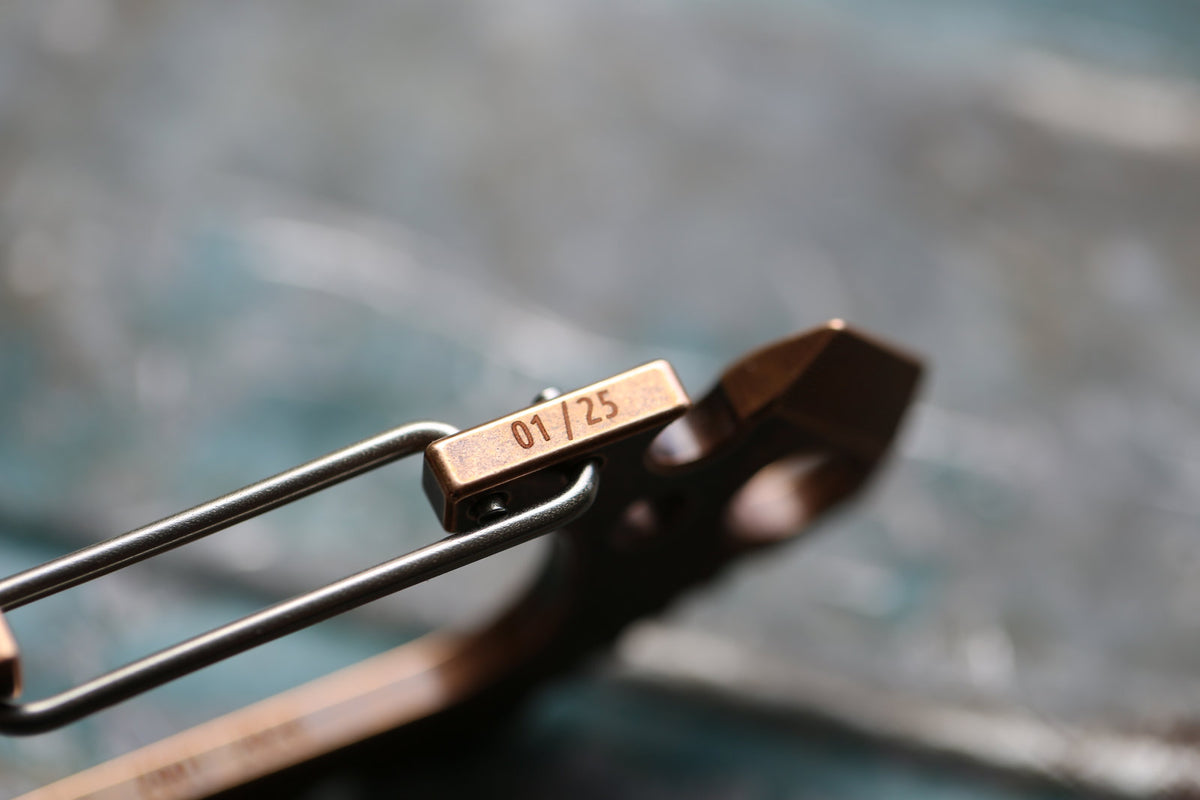 Carabiner V3 - Bronze - 25th Anniversary Edition