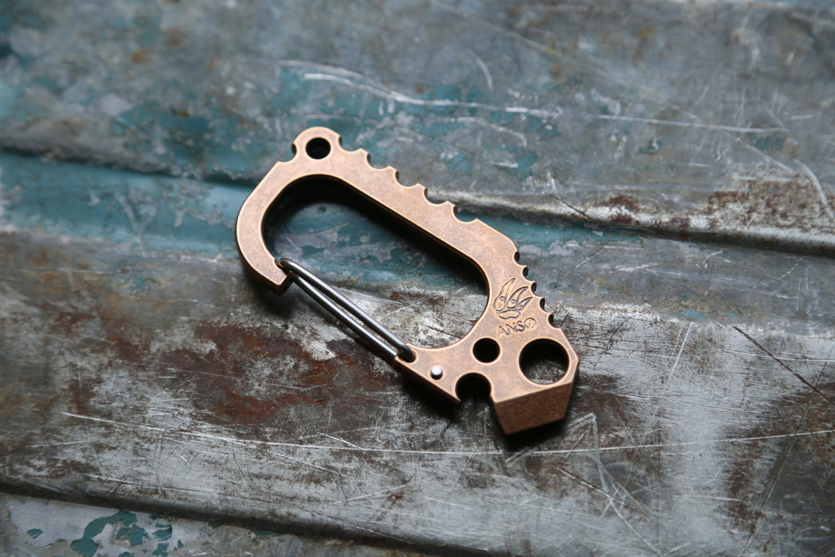 Carabiner V3 - Bronze - 25th Anniversary Edition