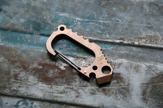 Carabiner V3 - Bronze - 25th Anniversary Edition