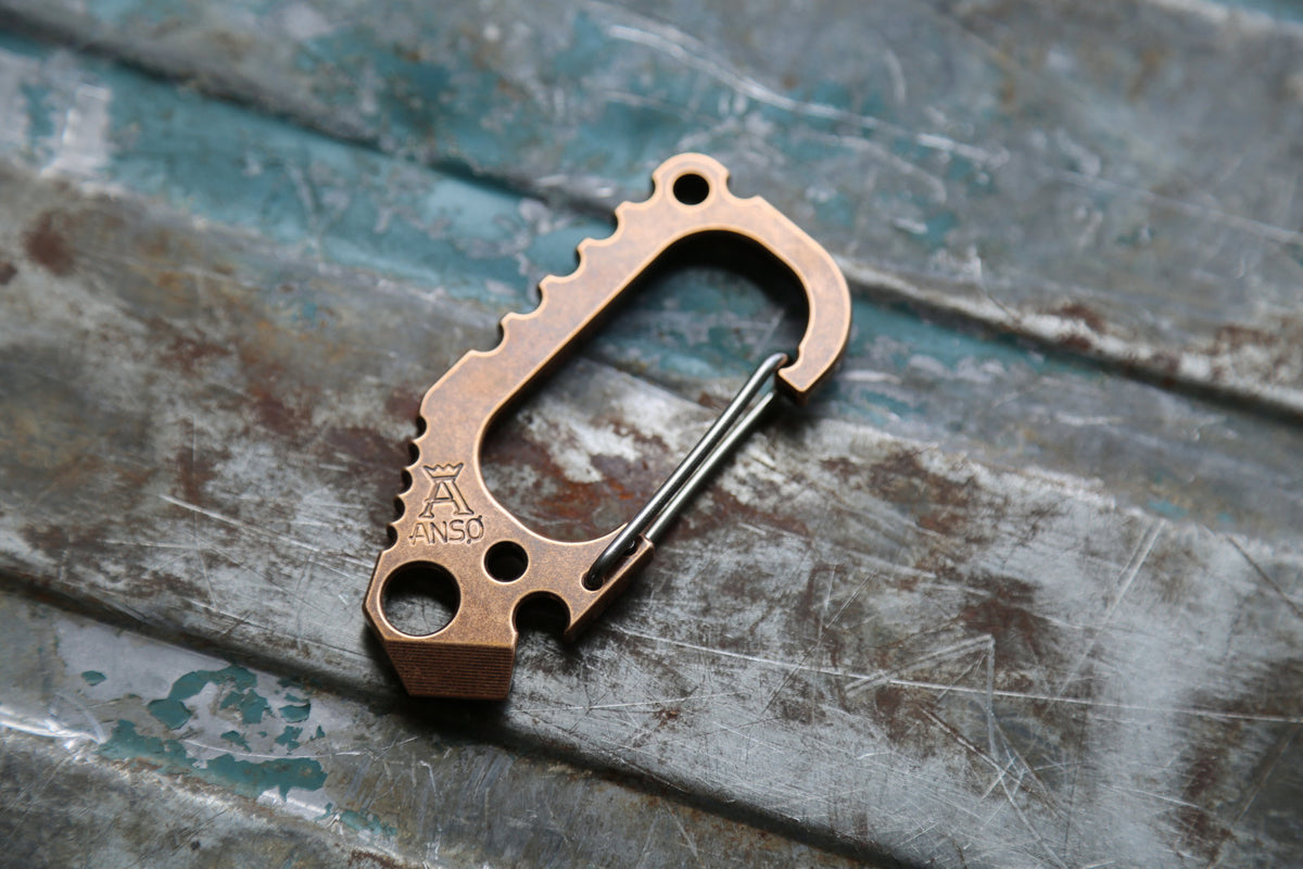 Carabiner V3 - Bronze - 25th Anniversary Edition