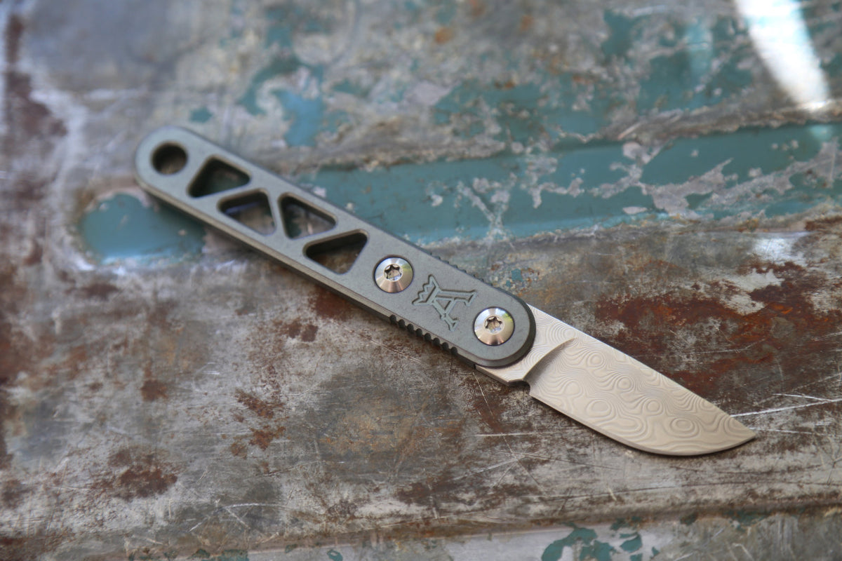 ASTRA - Damasteel Blade