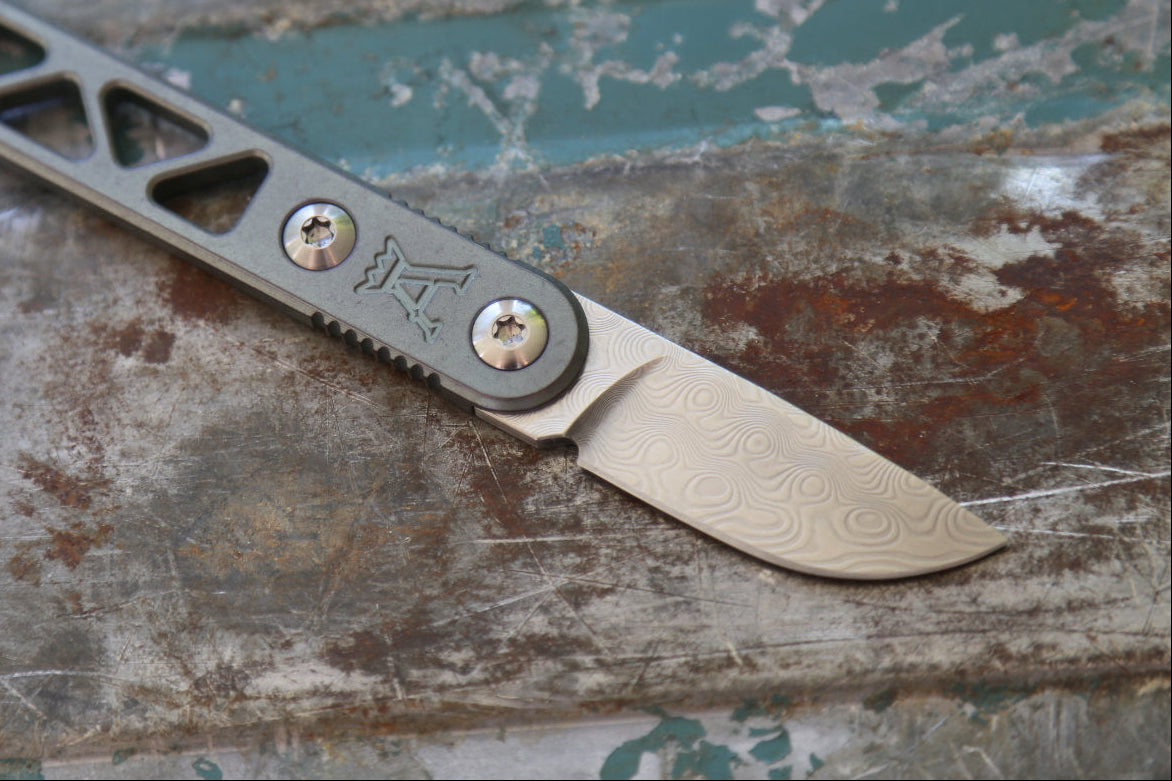 ASTRA - Damasteel Blade