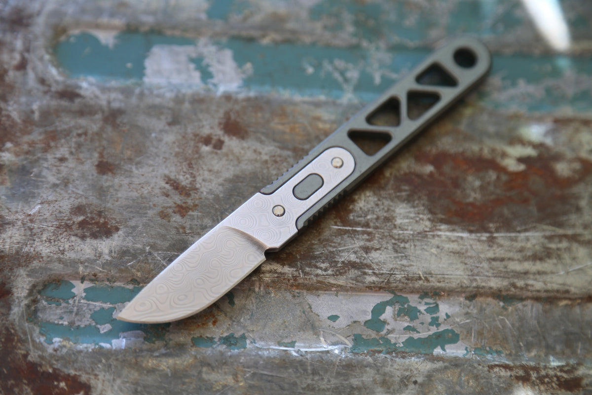 ASTRA - Damasteel Blade