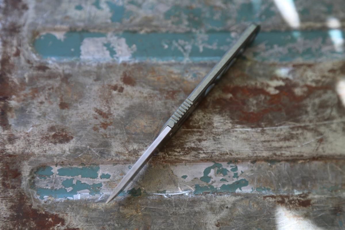 ASTRA - Damasteel Blade