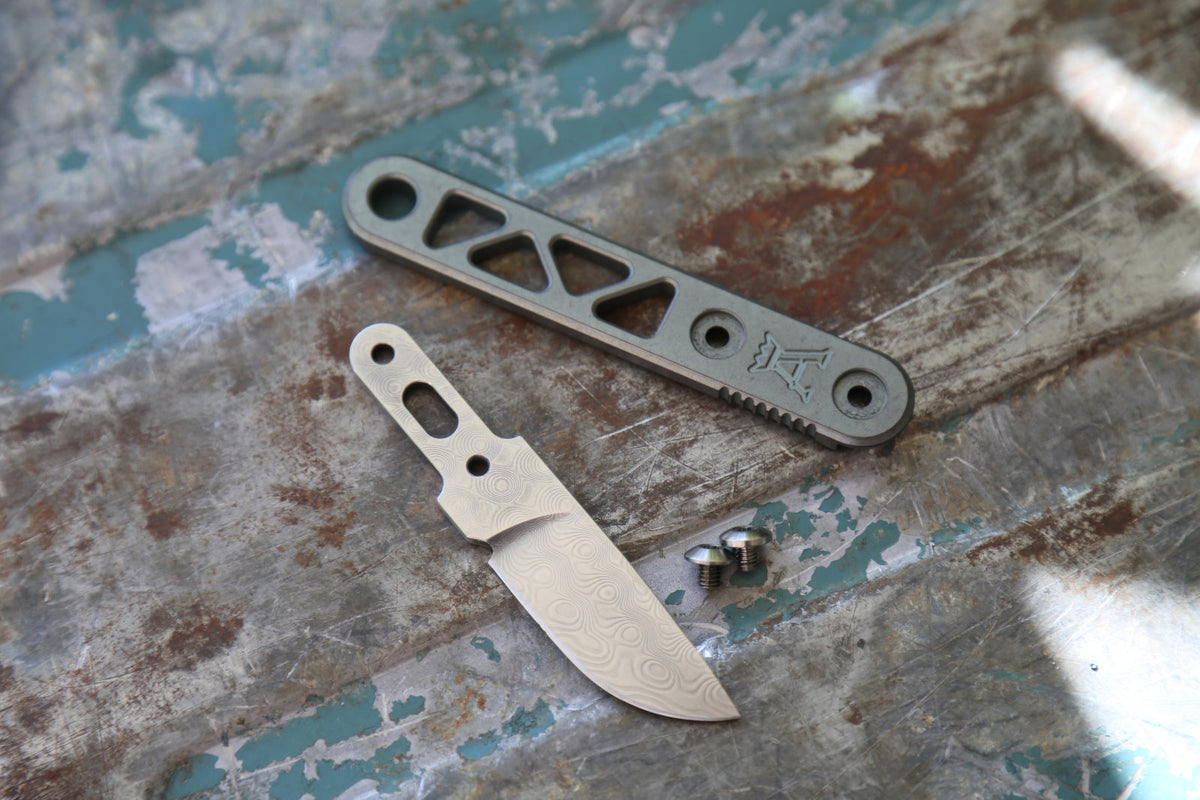 ASTRA - Damasteel Blade