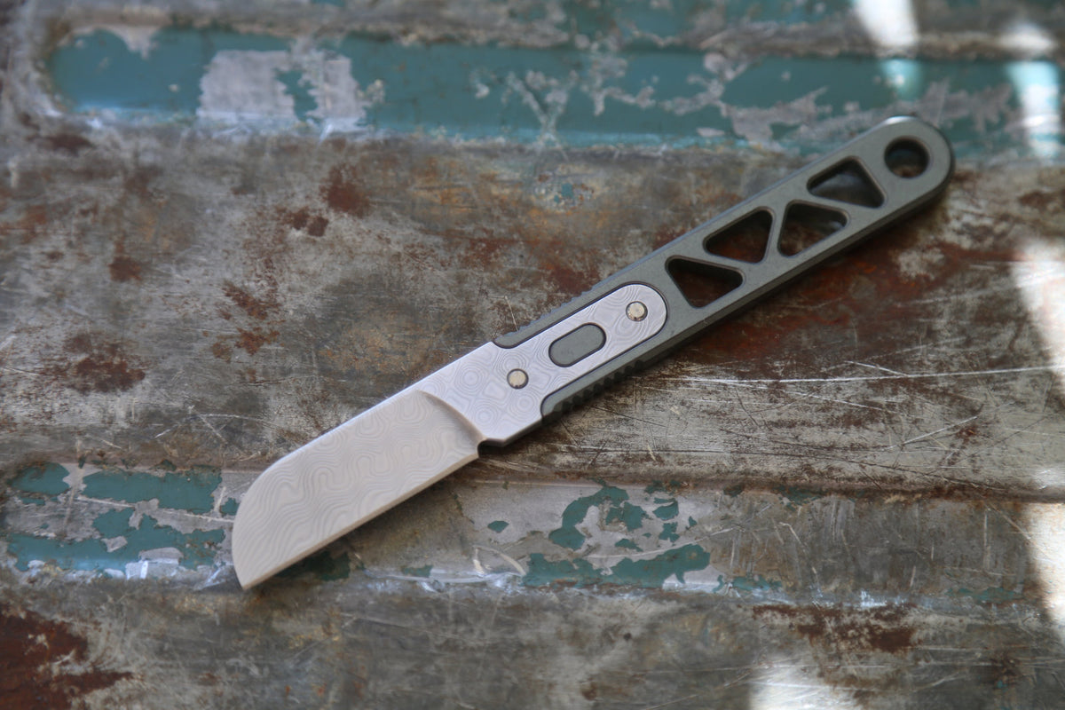 ASTRA - Damasteel Blade