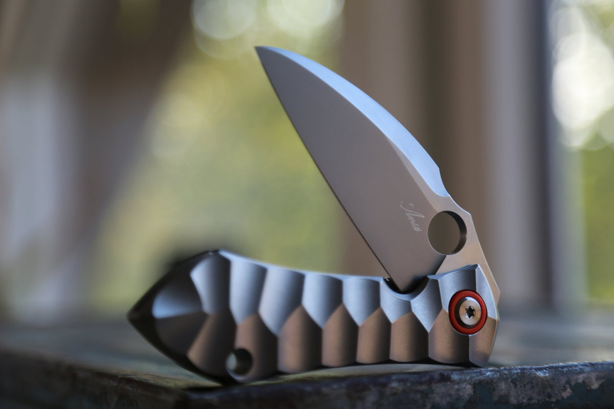 MODEL 67 x Titanium Grey/Satin