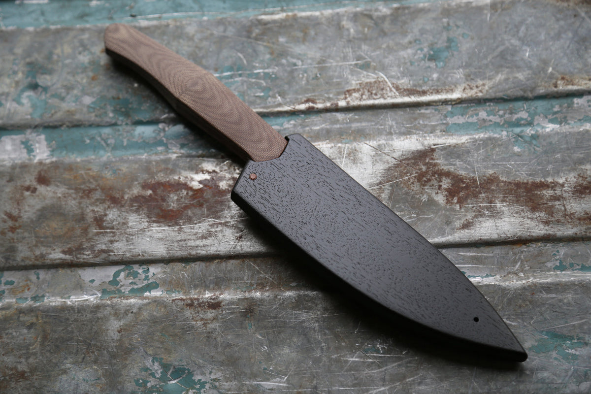 NJORD Utility - Canvas Micarta