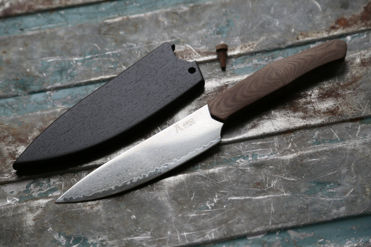 NJORD Utility - Canvas Micarta