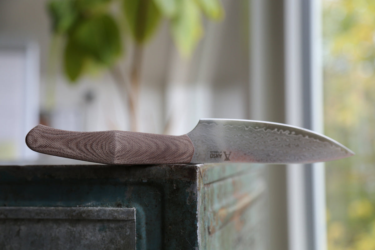NJORD Utility - Canvas Micarta