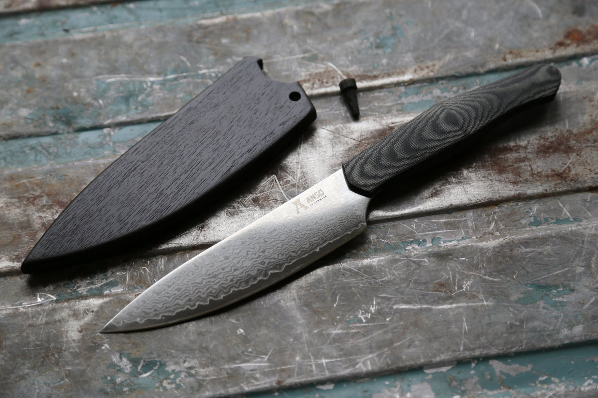 NJORD Utility - Canvas Micarta