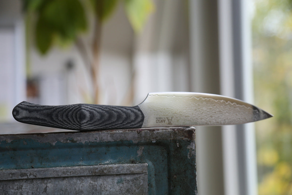 NJORD Utility - Canvas Micarta