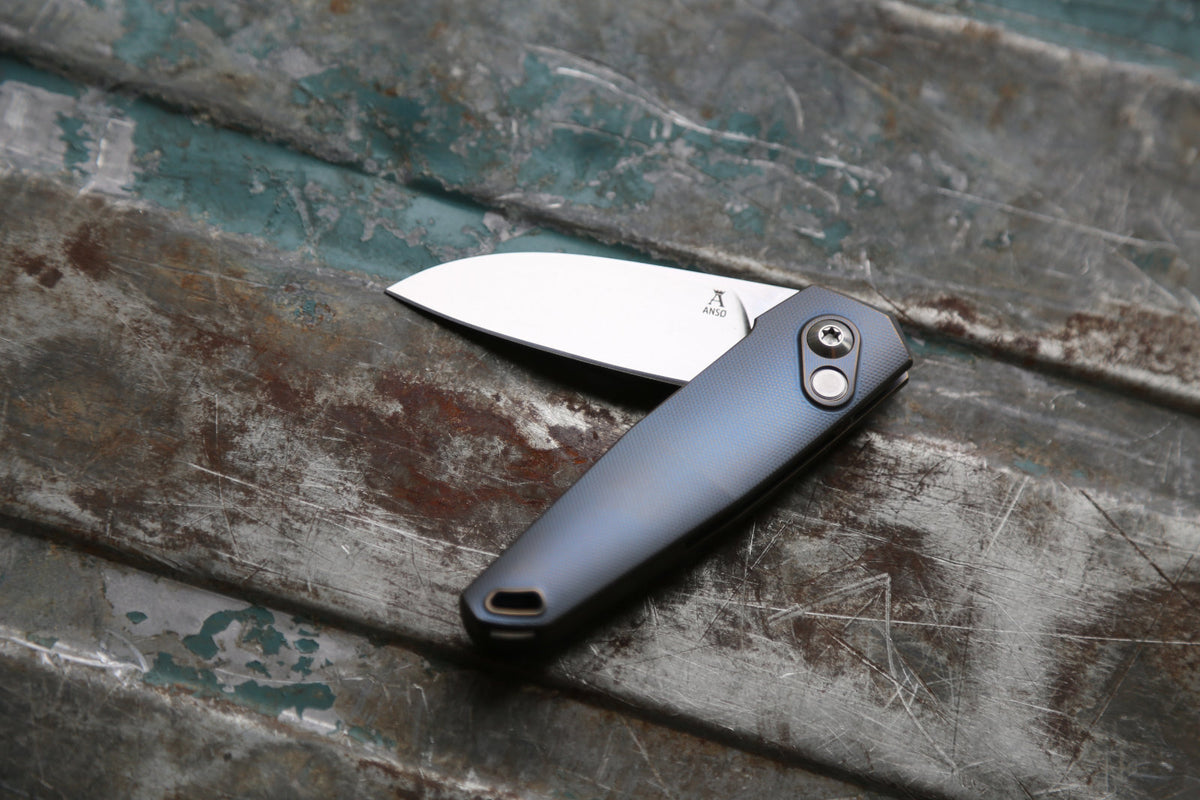 AROS 2.0 KOBOLT Titanium - Grey/Satin details