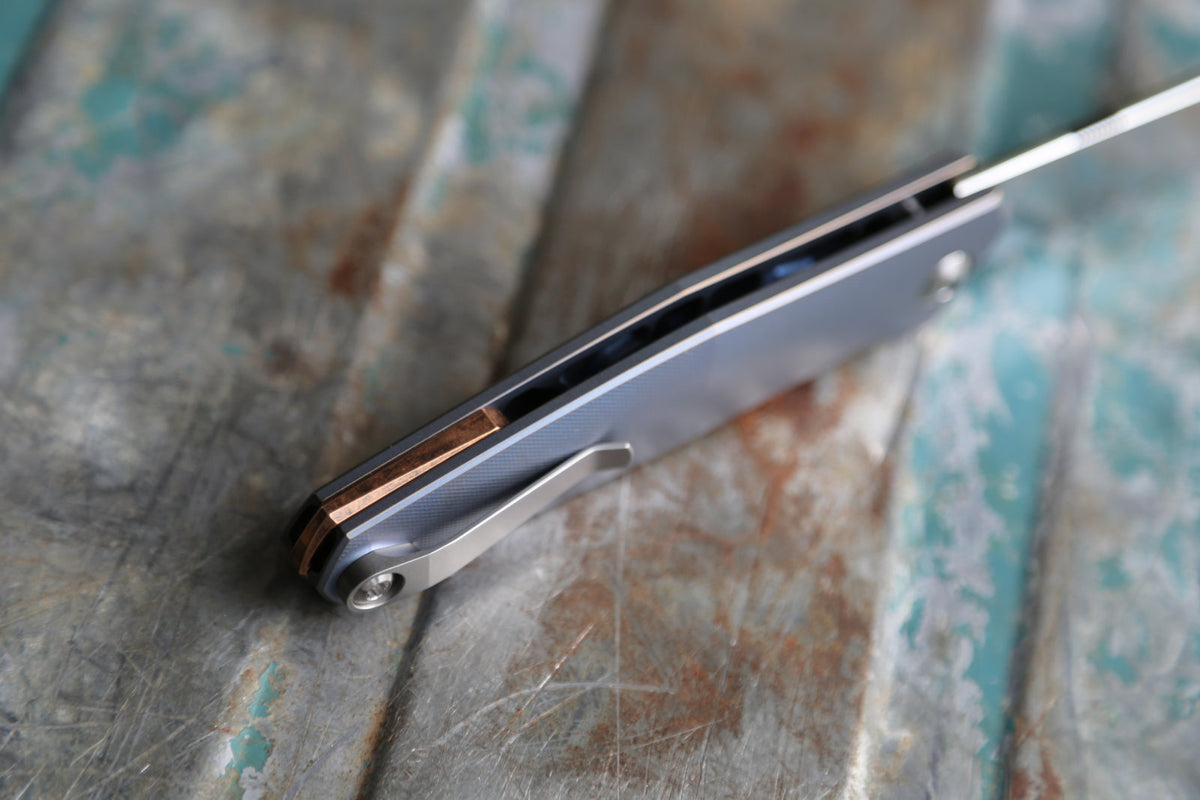 TOKO - Titanium Kobolt - Grey/Satin Bronze