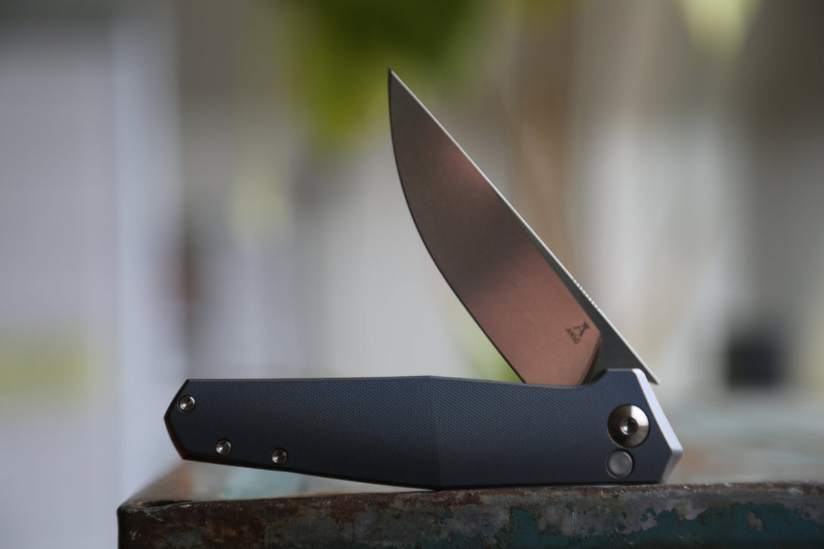 TOKO - Titanium Kobolt - Grey/Satin Bronze