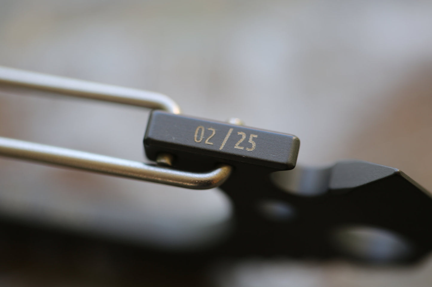 Carabiner V3 - Zirconium - 25 Years Limited Edition