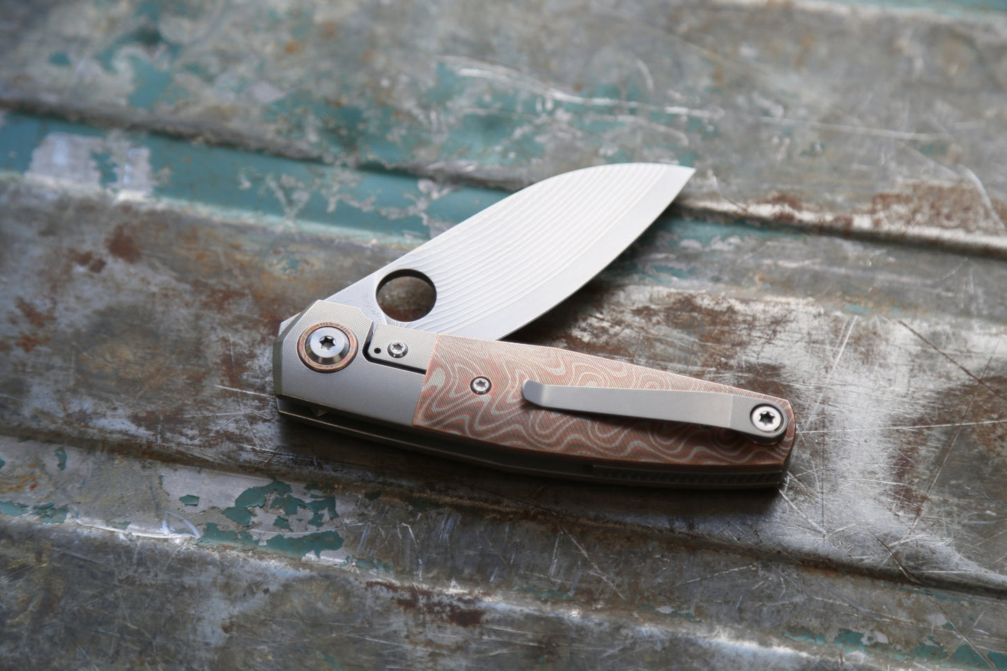 SONIC x Ghost San Mai x Mokume